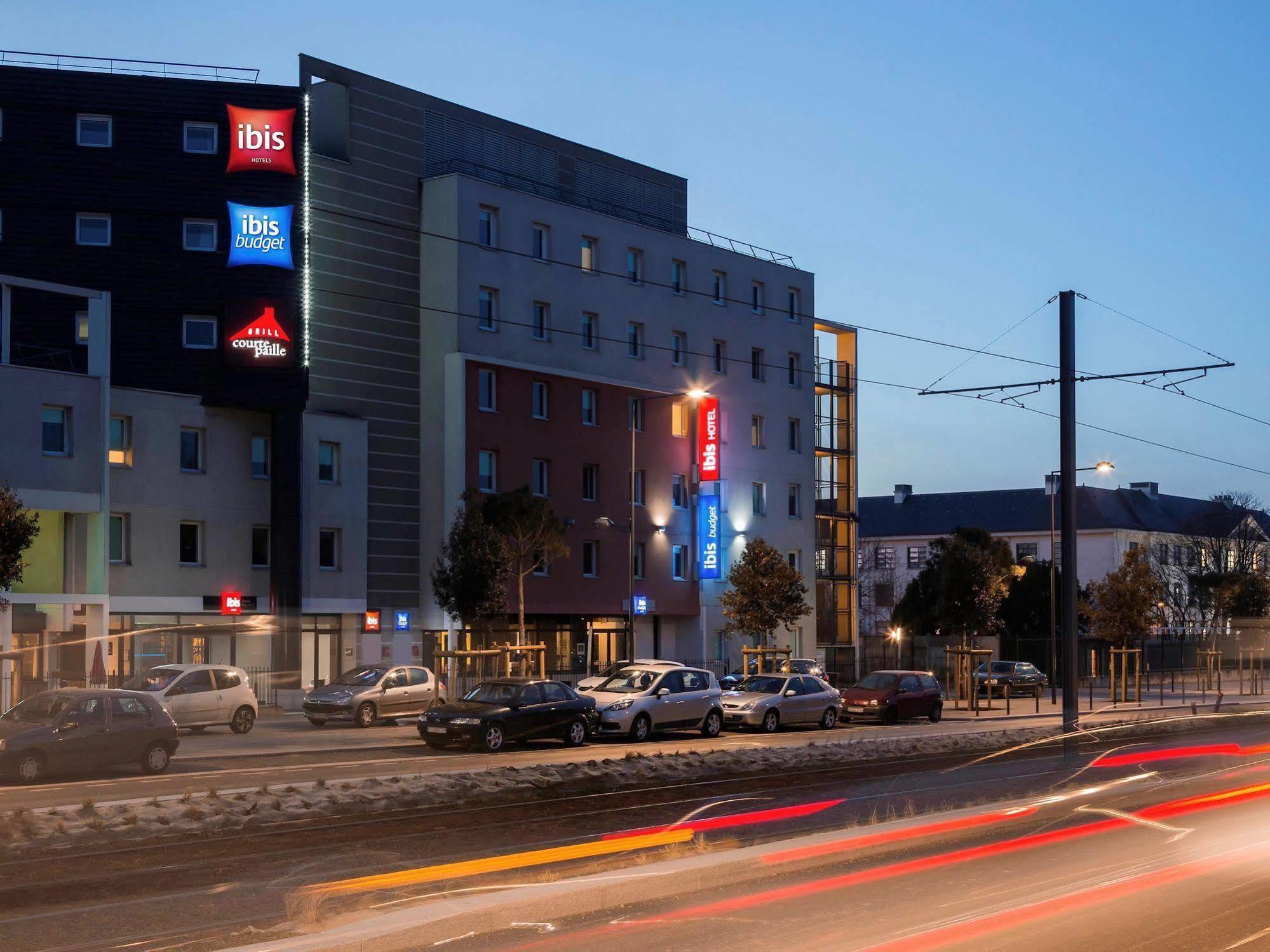 Ibis Budget Orly Chevilly Tram 7 Vitry-sur-Seine Exteriör bild