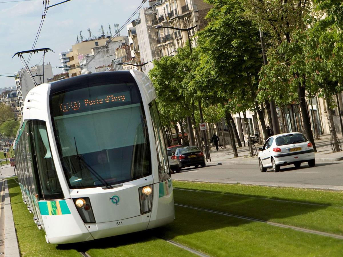 Ibis Budget Orly Chevilly Tram 7 Vitry-sur-Seine Exteriör bild
